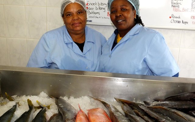 Sophie Aploon & Nancy Sekwane